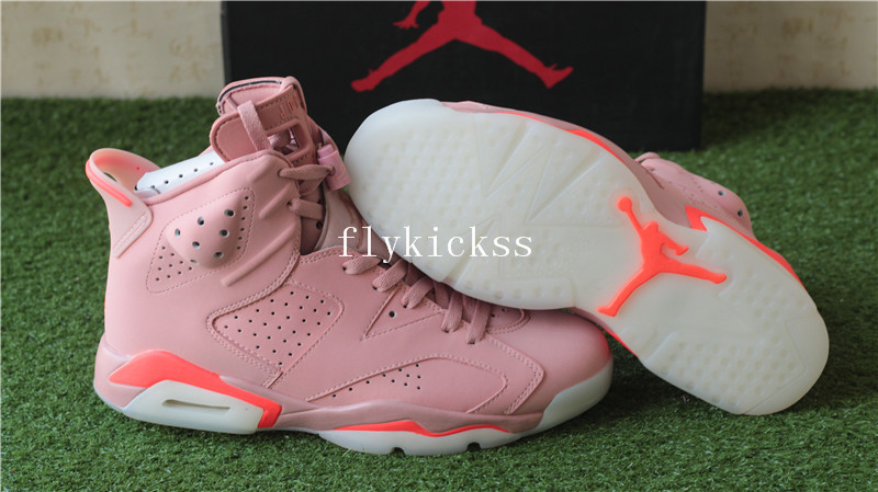 Air Jordan 6 Retro Millennial Pink